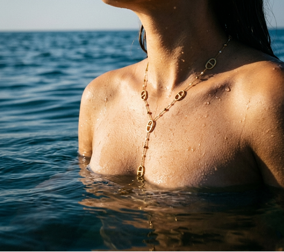 Collier Acier Inoxydable