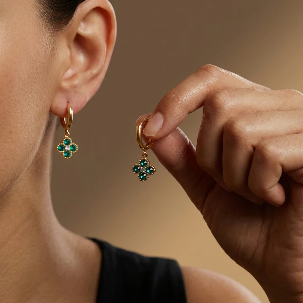 Boucle d'Oreille Acier Inoxydable