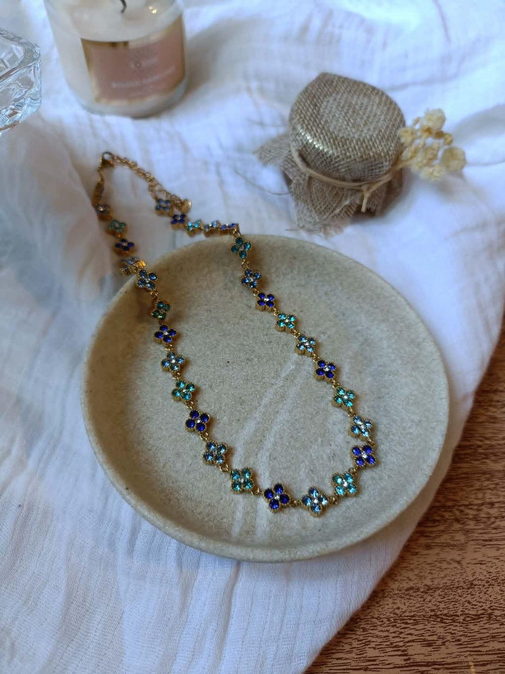 Collier Princesse – Acier inoxydable