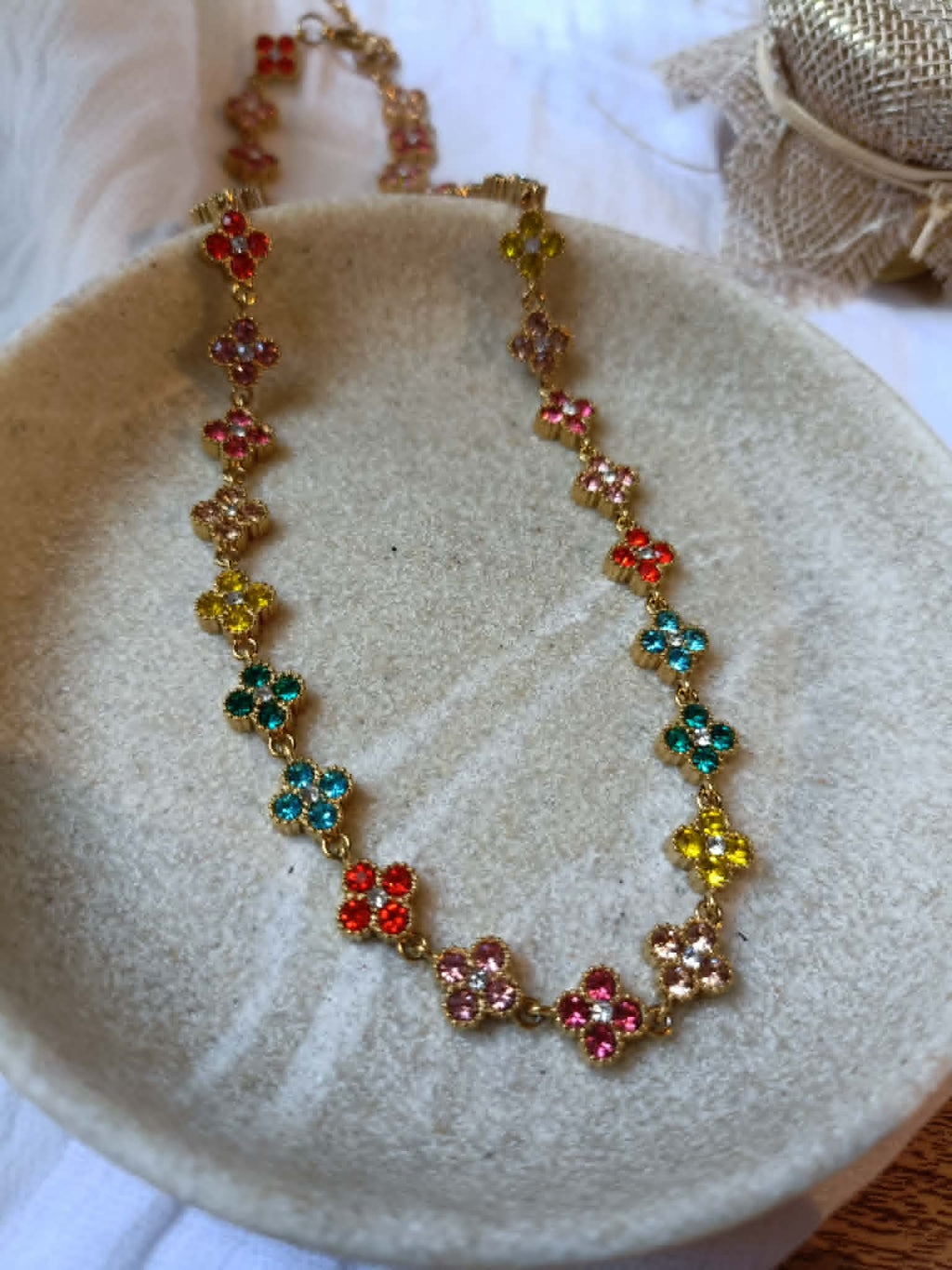 Collier Princesse – Acier inoxydable