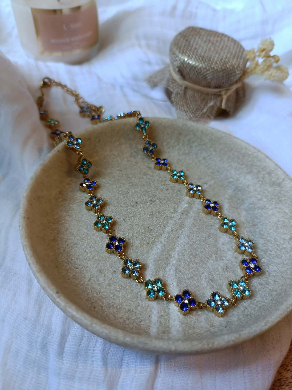 Collier Princesse – Acier inoxydable