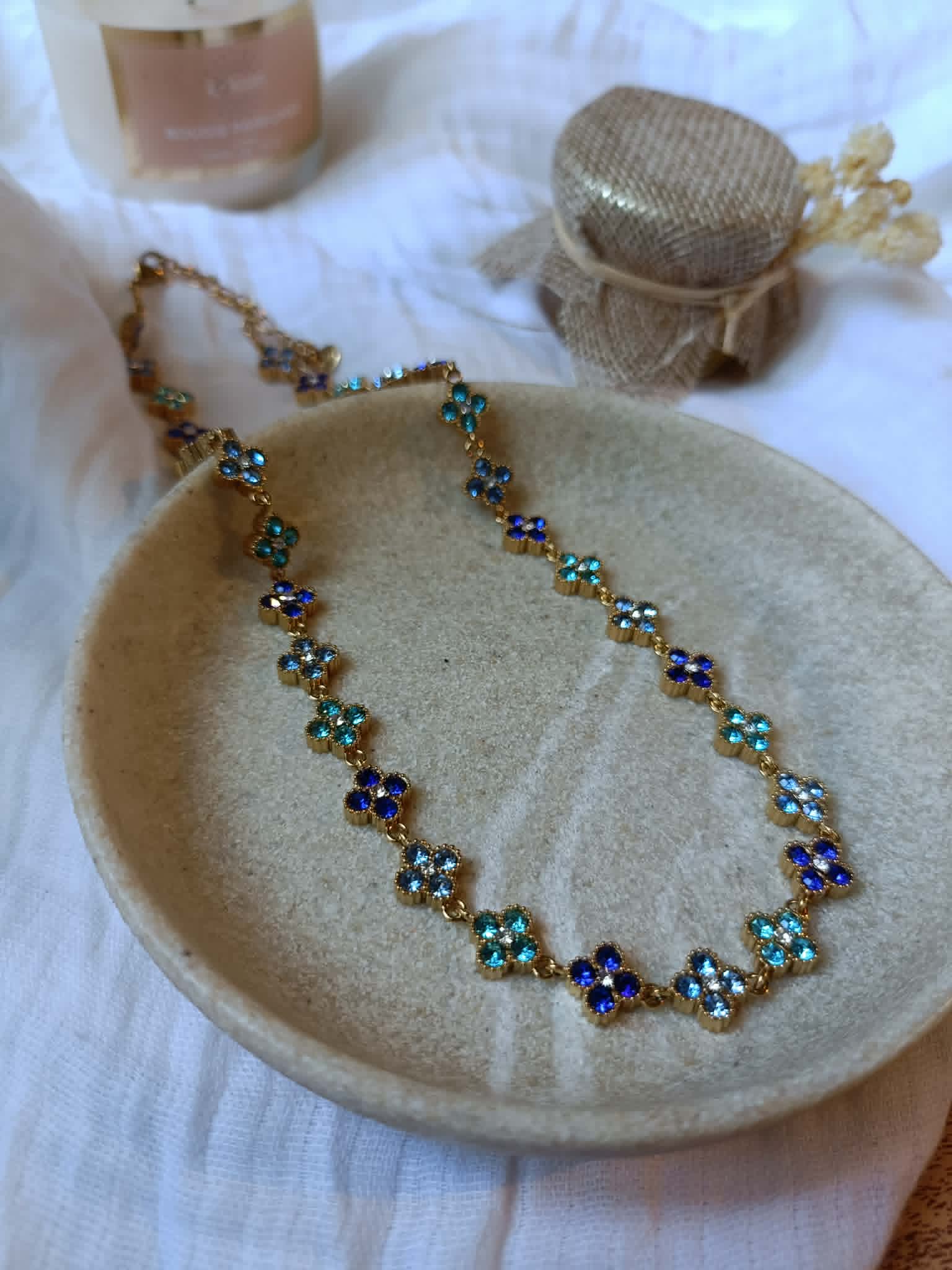 Collier Princesse – Acier inoxydable