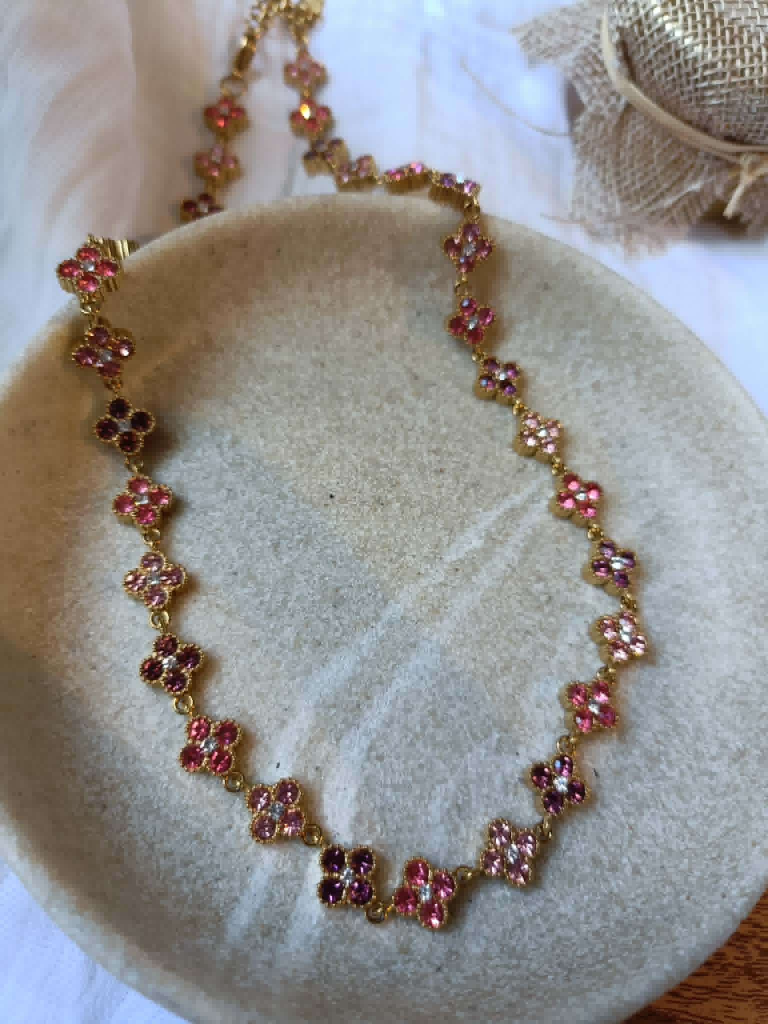 Collier Princesse – Acier inoxydable