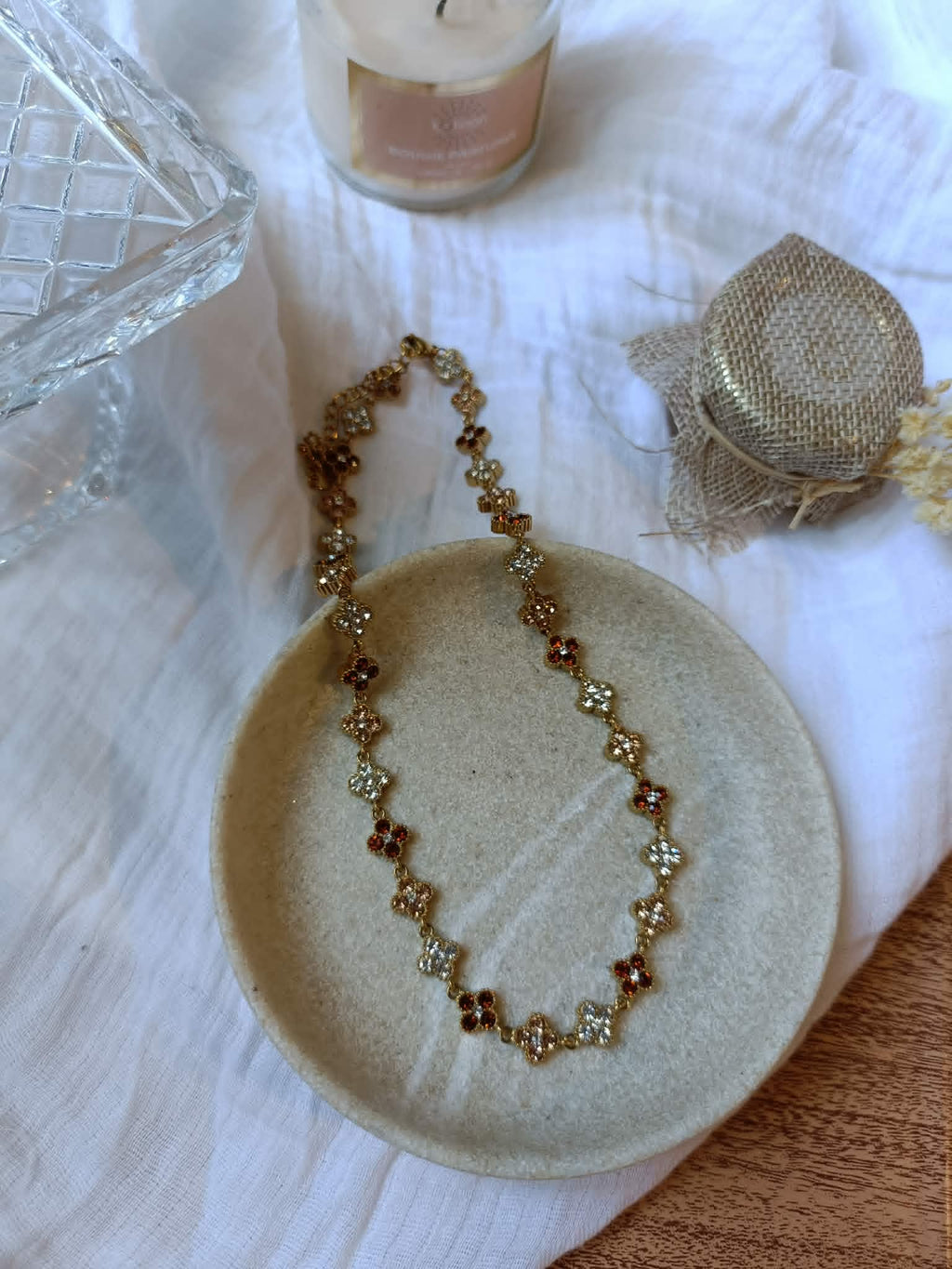 Collier Princesse – Acier inoxydable