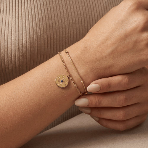 Bracelet Double Rang Soleil