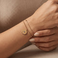 Bracelet Double Rang Soleil