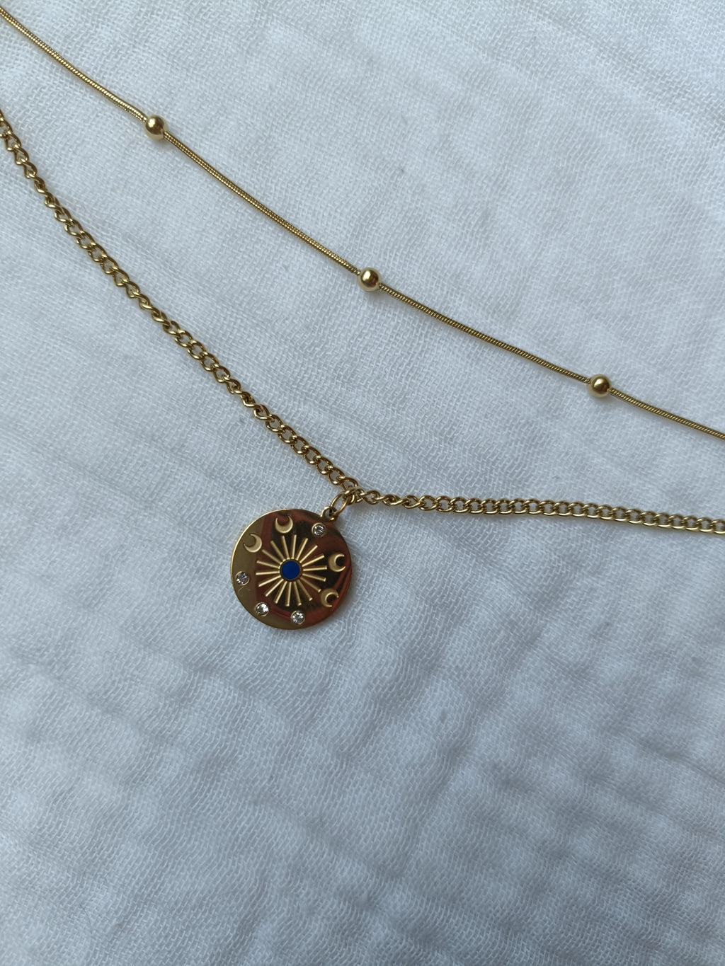 Bracelet Double Rang Soleil