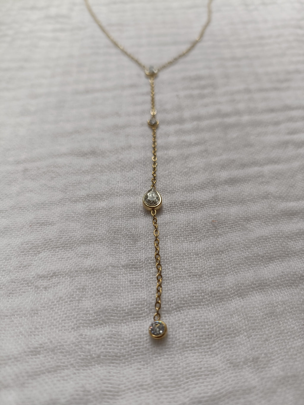Collier en Y Acier Inoxydable