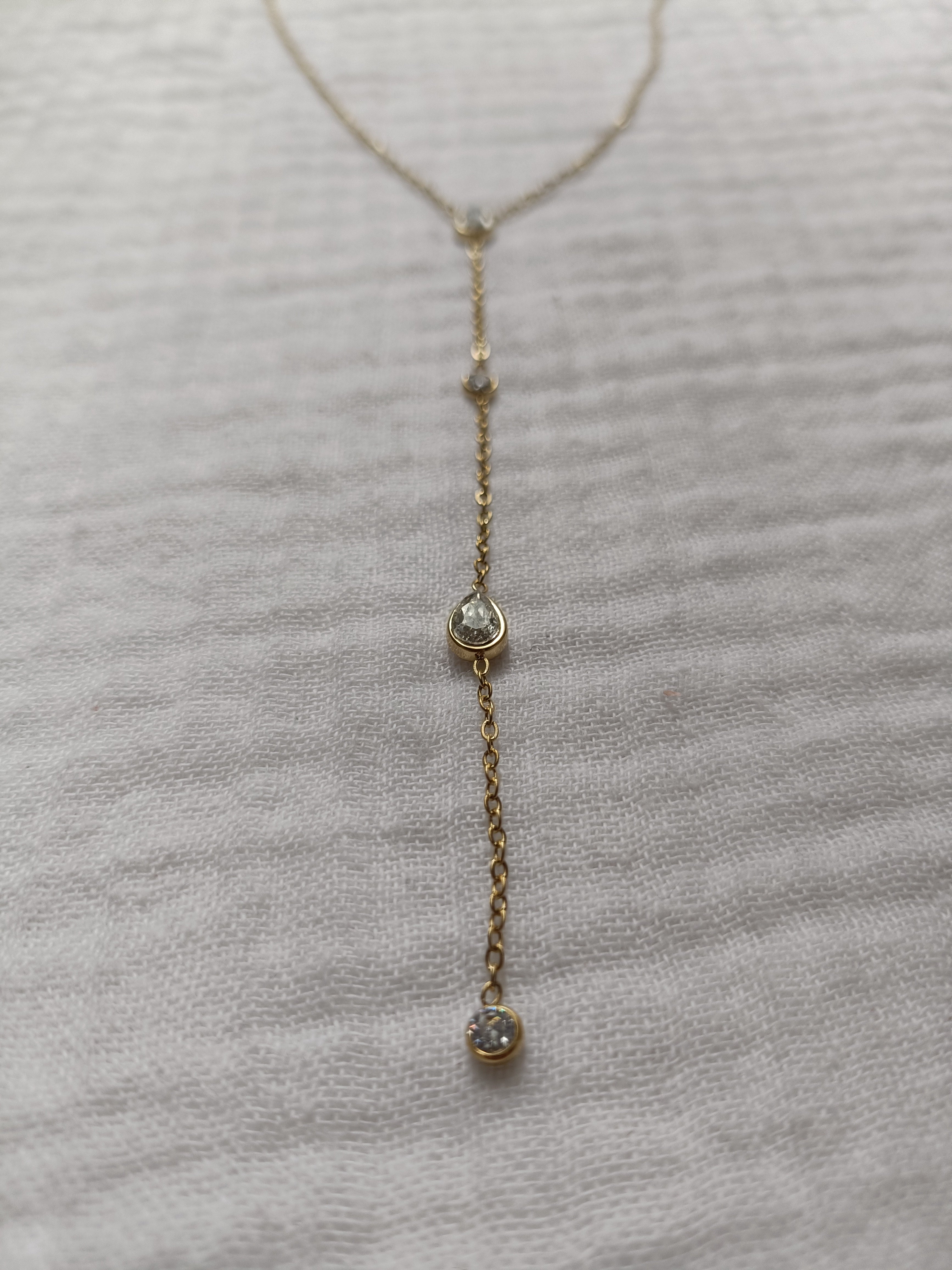 Collier en Y Acier Inoxydable