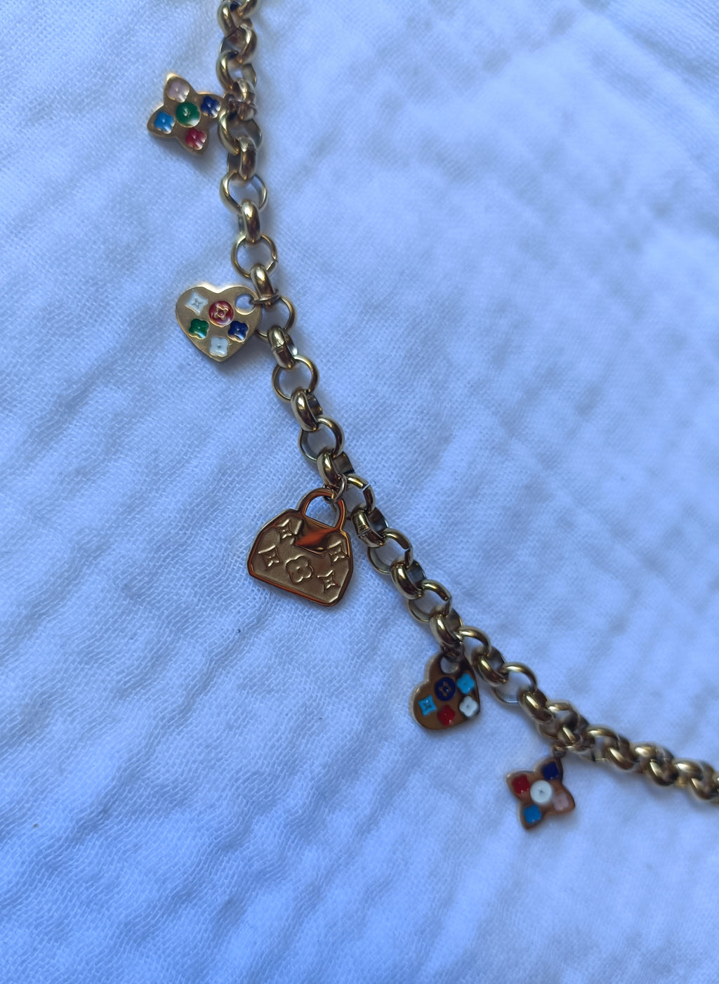 Bracelet à Charms