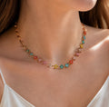 Collier princesse multi color