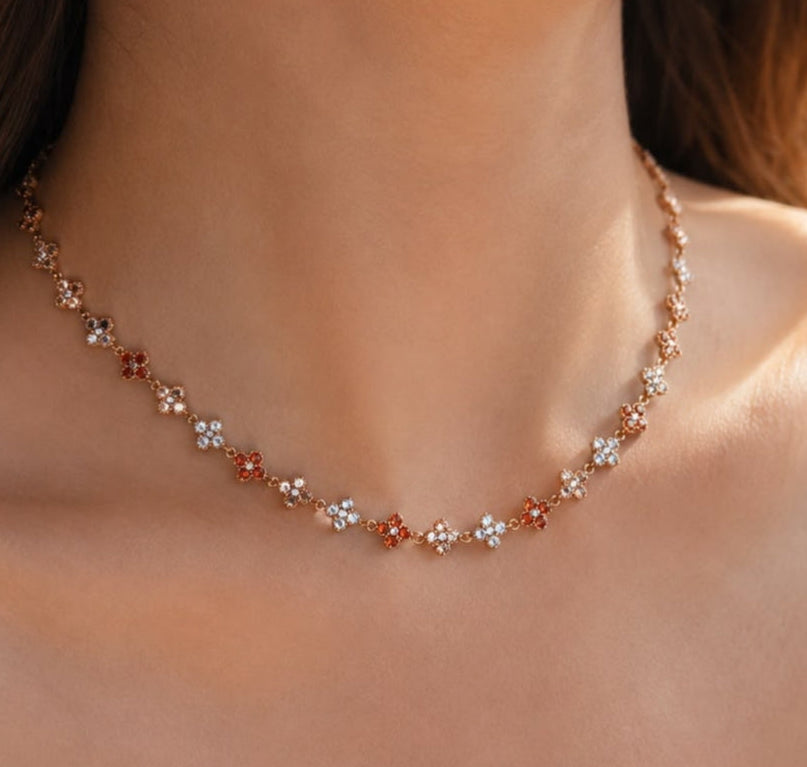 Collier Princesse – Acier inoxydable