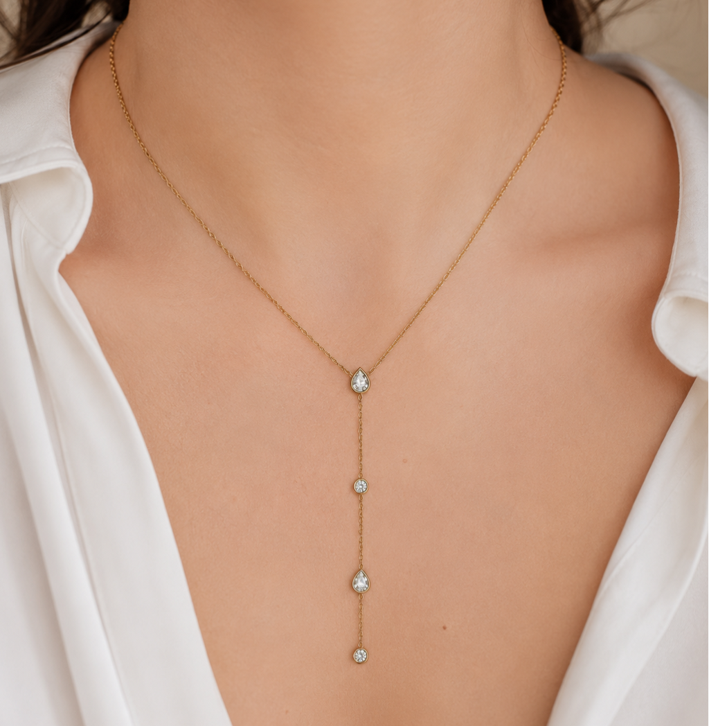 Collier en Y Acier Inoxydable
