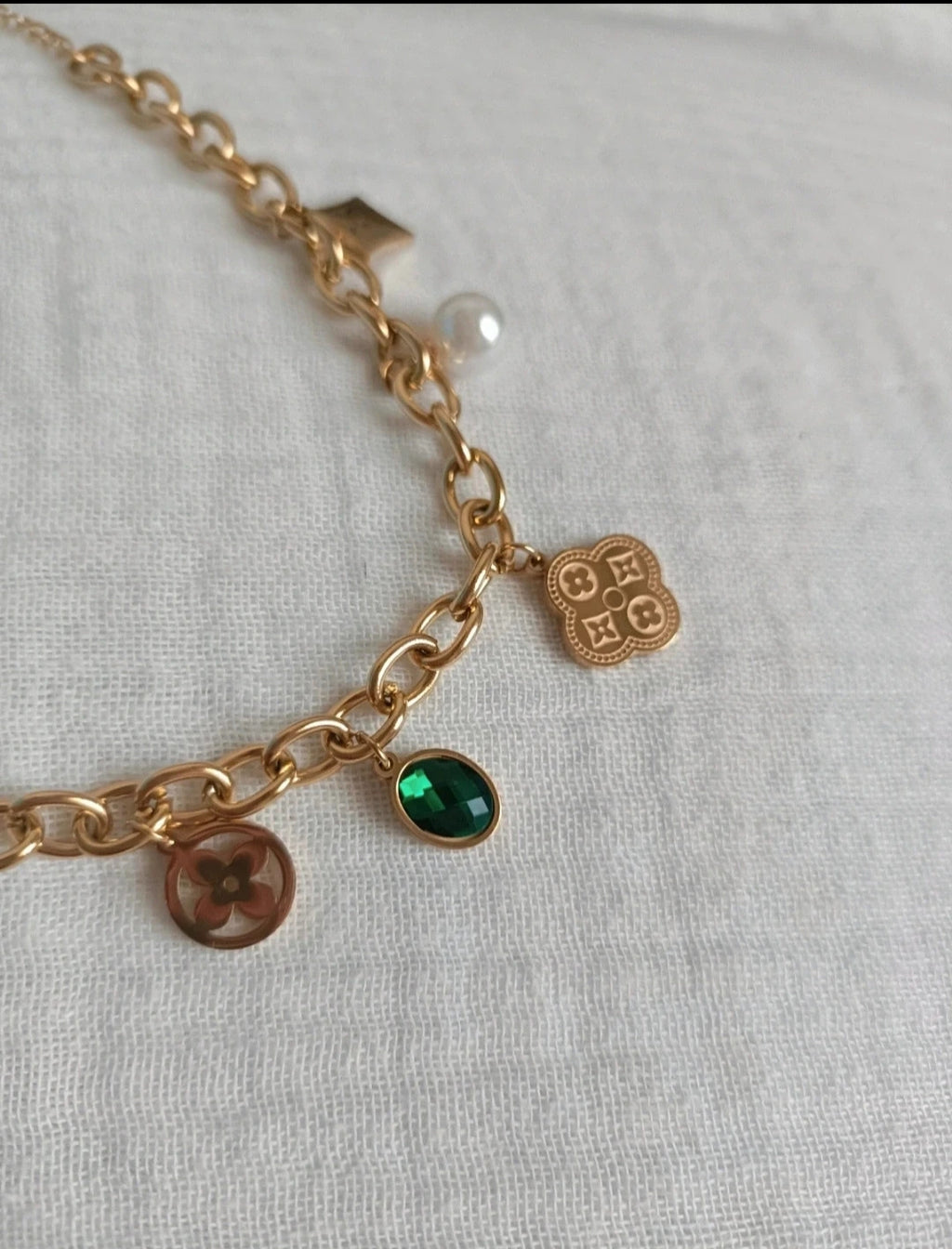 Bracelet Breloques