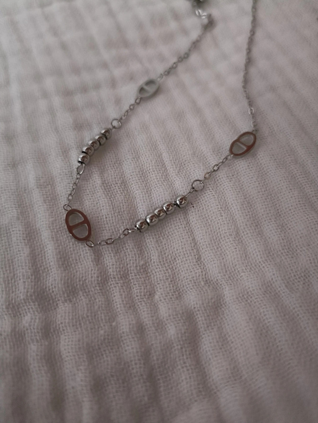 Bracelet de Cheville Acier Inoxydable