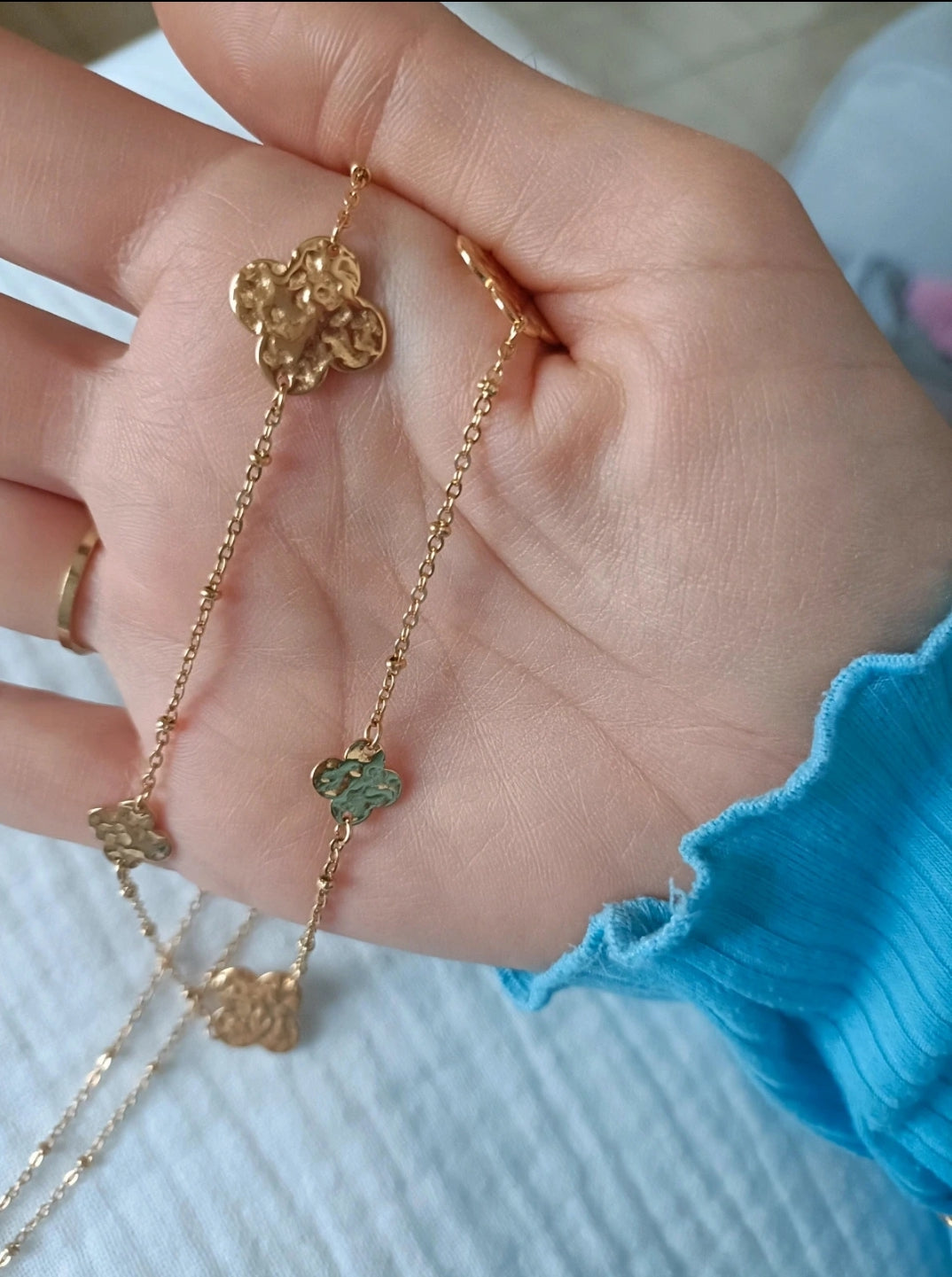Collier Sautoir Acier inoxydable
