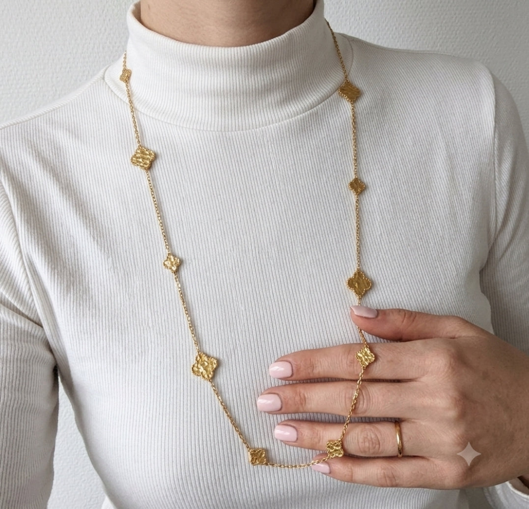 Collier Sautoir Acier inoxydable