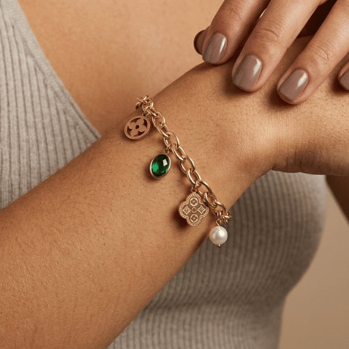 Bracelet Breloques