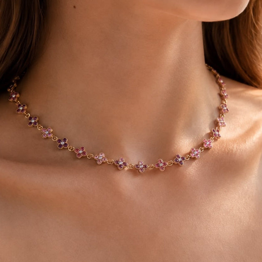 Collier Princesse – Acier inoxydable
