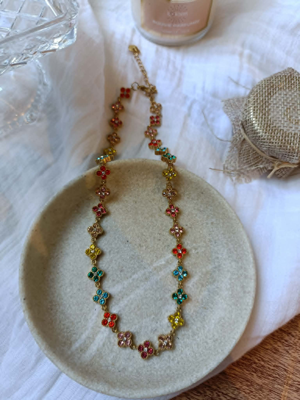 Collier Princesse – Acier inoxydable