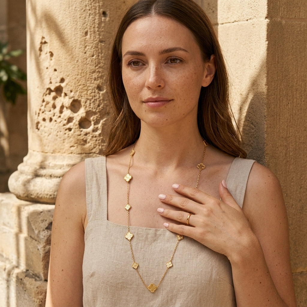Collier Sautoir Acier inoxydable